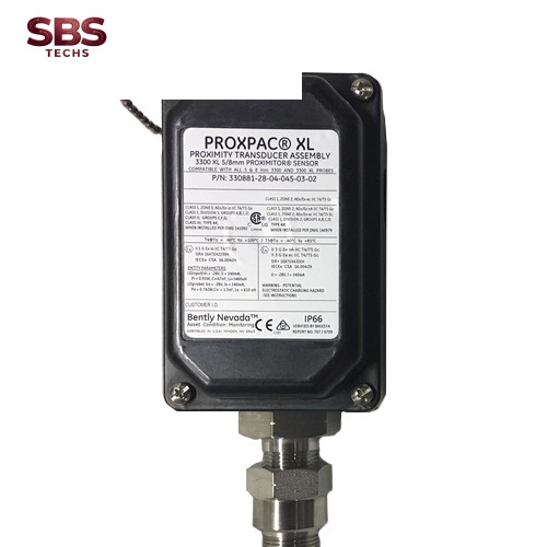 Proximity Transducer PROXPAC XL 330881-28-00-050-03-0 Bently Nevada Vietnam