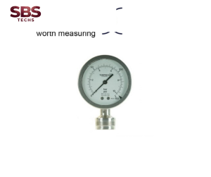 R41459 / Type A33 Tempress Vietnam,PRESSURE GAUGE