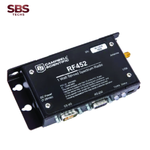Radio phổ rộng 900 MHz 1 W RF452 Campbell Scientific