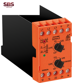 Relay Model: BA9043/002 3/N AC50-400HZ 230/400V