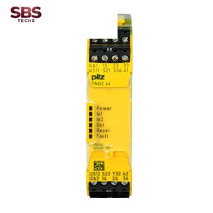 Rờ le an toàn PNOZ s6 24VDC 3 n/o 1 n/c Pilz
