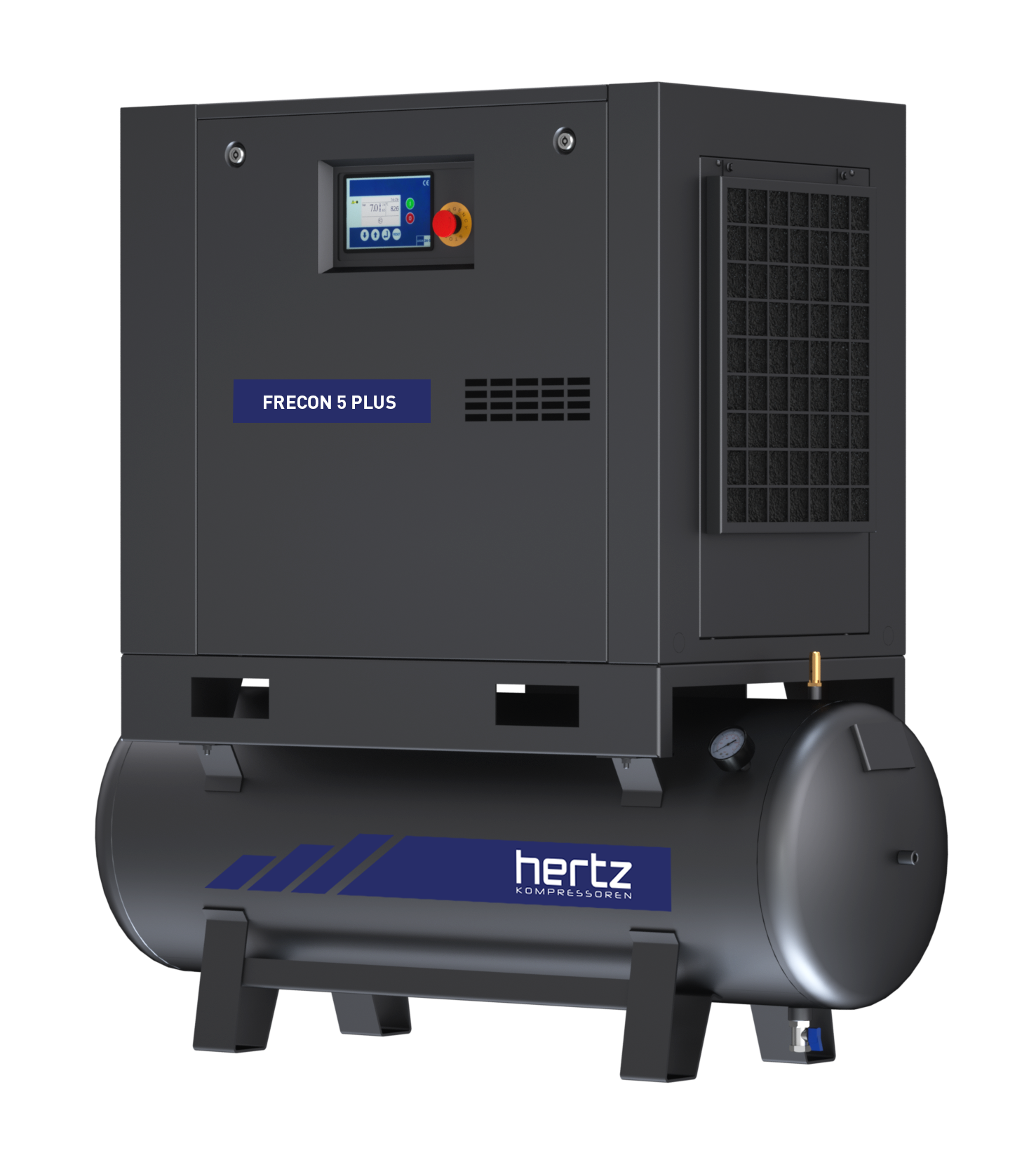 Rotary Screw Air Compressor- Máy nén khí trục vít quay - Frecon Plus Series