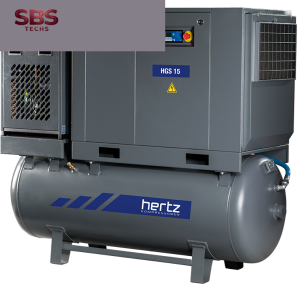 Rotary Screw Air Compressor- Máy nén khí trục vít quay, HGS-HSC Series, Hertz Kompressoren Vietnam