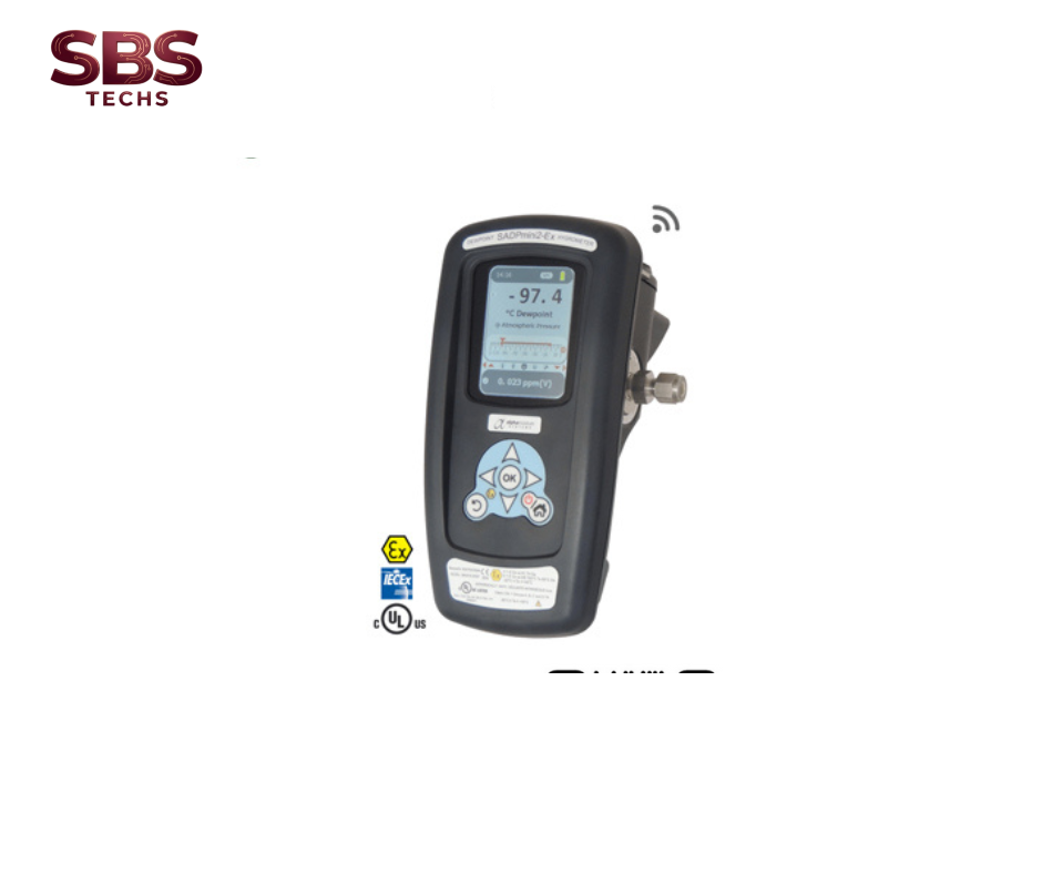 SADPmini2-SR-B-4-4-EU AlphaMoisture,Máy đo độ ẩm điểm sương di động