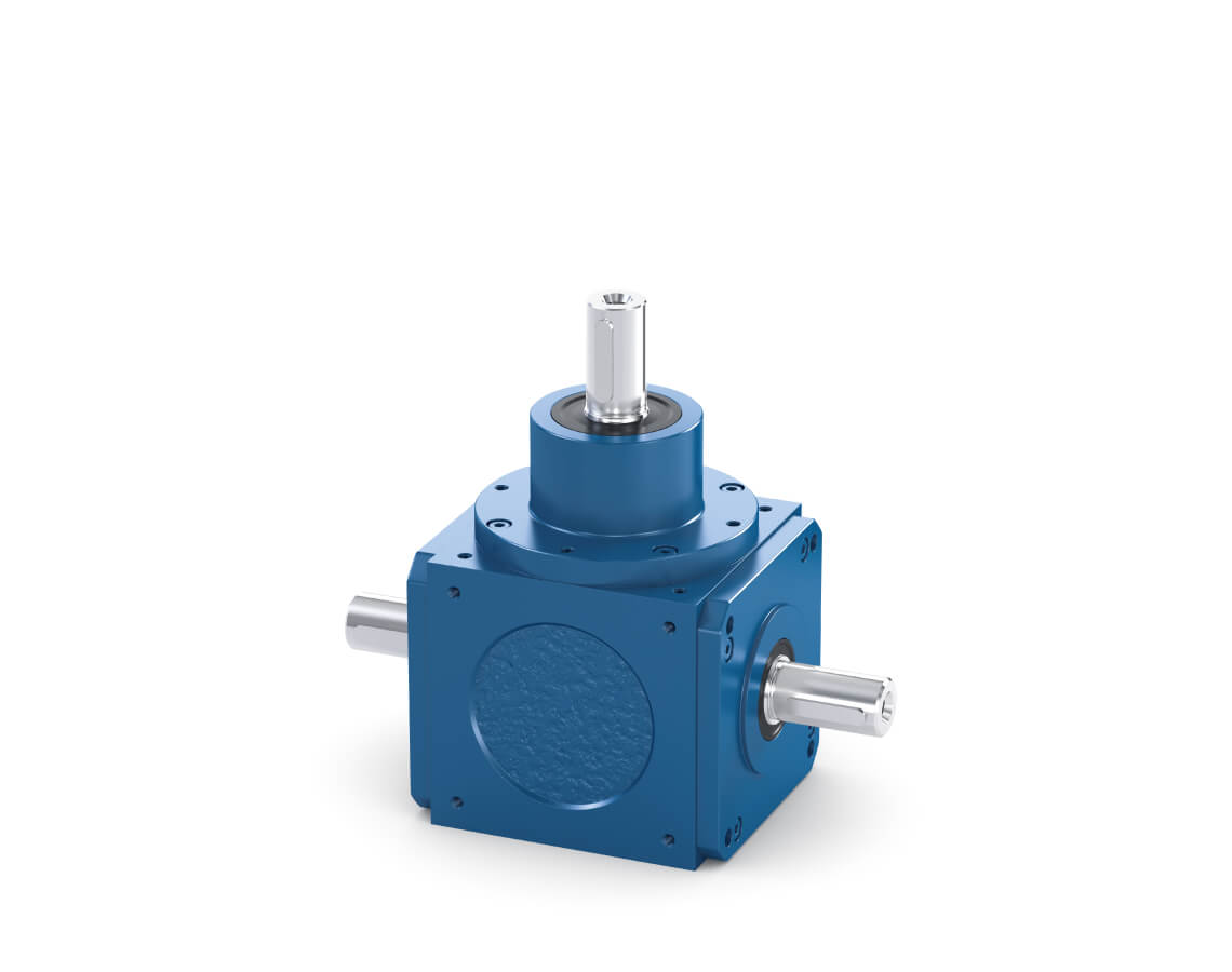 Spiral bevel gearbox type L , 283925 Wilhelm Vogel