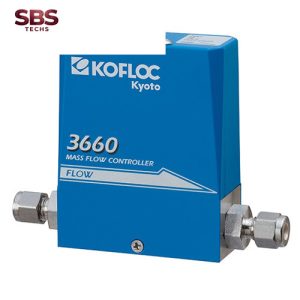 Standard Mass Flow Controller 3660-1/4SWL-N2-10SCCM Kofloc
