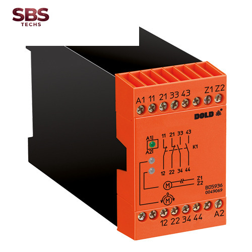 STANDSTILL MONITOR 0046456 / BD5936.17 AC50/60HZ 230V Dold