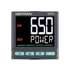 Temprature controller - color LCD and computer programming 650-DR00-00000-1-G Gefran
