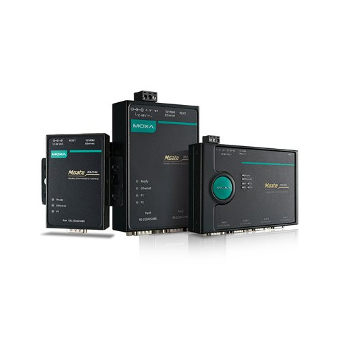 Thiết bị chuyển đổi tín hiệu RS232/485/422 sang Ethernet Mgate MB3180 Moxa