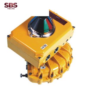 Thiết bị truyền động có bộ định vị EL 123-700EL1000 Kinetrol