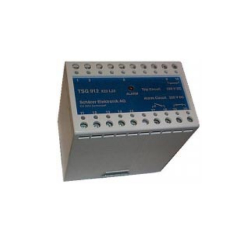 Trip Circuit Supervision voltage for tripping and alarm TSG 912 X22 L22 Schärer-Elektronik