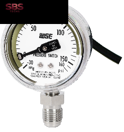 Ultra high purity pressure switch – Cảm biến áp suất khí tinh khiết Wise Control Vietnam