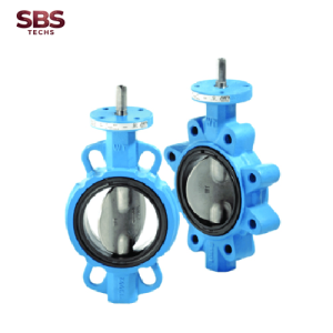VAN BƯỚM CẦN ĐẠN VITON 301 LOẠI LUG DN100 PN16 SIRCA Vietnam
