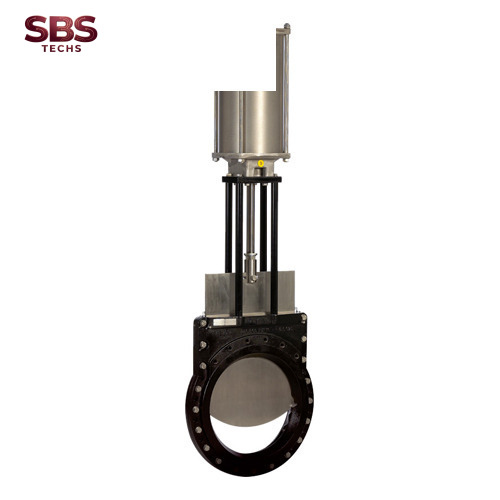 VAN CỔNG DAO CHẠY BẰNG KHÍ NÉN SD2BP500 / AT200F GEFA