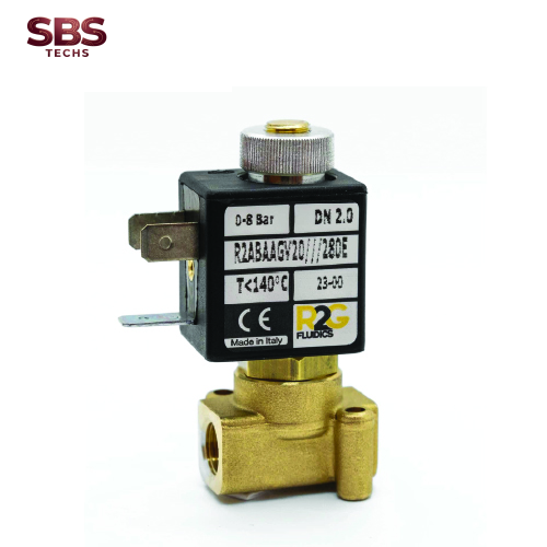 Van điện từ 2 chiều R2AB R2G Fluidics S.r.l Vietnam