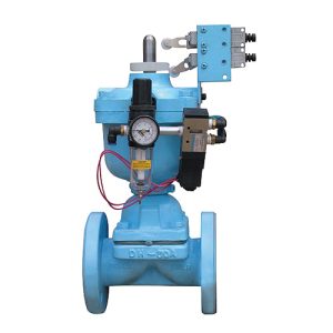 Van màng khí nén PDRW 2100, 150# FF (Size 80 A) Donghwa Valve