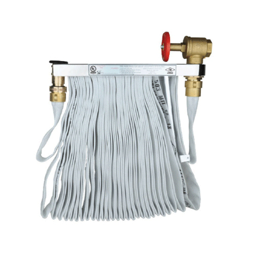 White Polyflex Hose and Fog Nozzle, FM Approved NHR 64V Naffco Vietnam