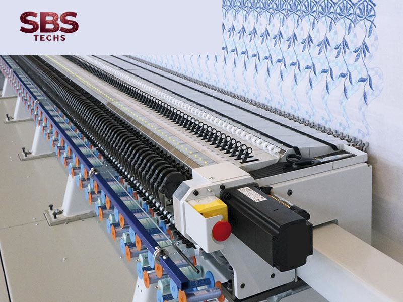 Textilmaschine mit Servomotor