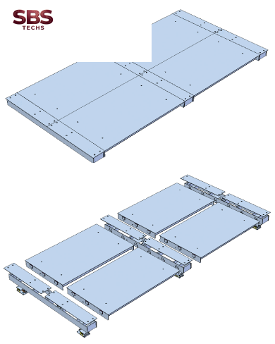 SÀN 6 LOADCELL atrax