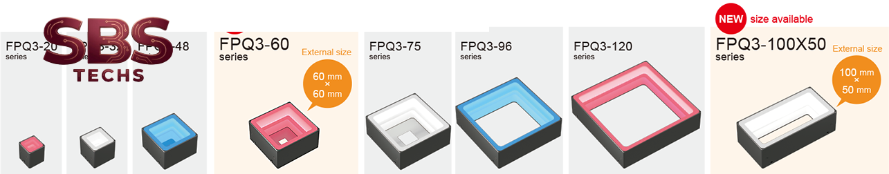 Expanded Line with 8 Sizes and a Total of 24 Models(image)