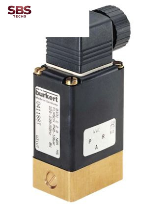 Type 0331 Burkert - Van điện từ Burkert - Đại lý Burkert tại Việt Nam