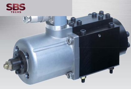 Industrial Servo Valves Power Guide PG300 - PG500 - PG800 Nireco
