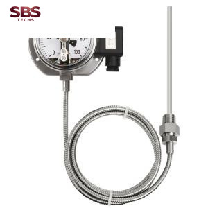 Đồng hồ đo nhiệt độ có tiếp điện Wise T501 - Đại lý wise tại việt nam