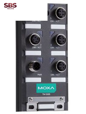 Thiết bị chuyển mạng Ethernet TN-5305 MOXA - Đại lý MOXA