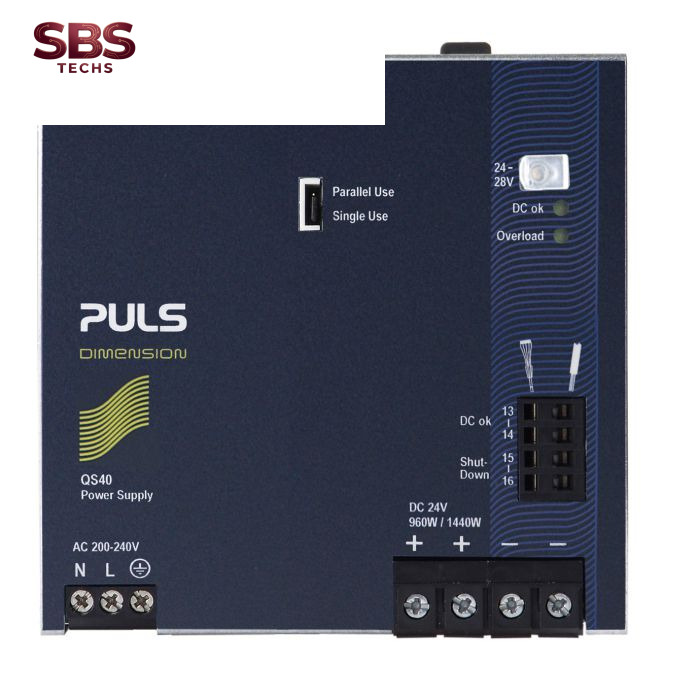 Bộ nguồn QS40.244 Puls Power - Đại lý Puls Power tại Việt Nam - Puls Power Việt Nam