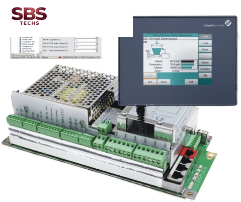 DISOCONT Tersus Measurement - Control and Supervisory System Schenck Process DISOCONT Tersus Measurement - Control and Supervisory System Schenck Process