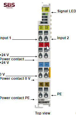 EL1102 Beckhoff | Beckhoff Việt Nam | Đại lý phân phối Beckoff tại Việt Nam