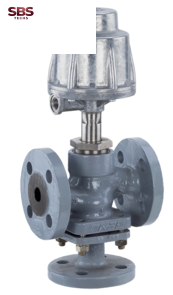 Van cầu Gemu hoạt động bằng khí nén - GEMU 312 - Globe Valve