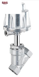 Van góc Gemu hoạt động bằng khí nén - GEMU 514 - Globe Valve Van góc Gemu hoạt động bằng khí nén - GEMU 514 - Globe Valve
