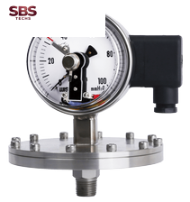 Đồng hồ áp có tiếp điểm điện P570 - Công tắc áp suất P570 - Nhà cung cấp Wise tại Việt nam