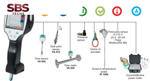 Thiết bị đo lưu lượng khí cầm tay PI 500 CS Instrument - CS Instrument Việt Nam Thiết bị đo lưu lượng khí cầm tay PI 500 CS Instrument - CS Instrument Việt Nam