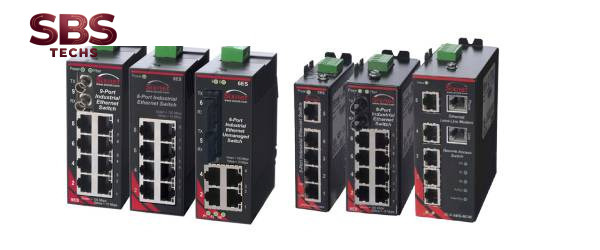 SLX-6RS INDUSTRIAL ETHERNET RING SWITCH WITH MONITORING SLX-6RS INDUSTRIAL ETHERNET RING SWITCH WITH MONITORING