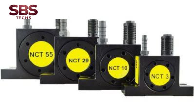 Series NCT Pneumatic Turbine Vibrators | NCT 10 Netter Vibration Series NCT Pneumatic Turbine Vibrators | NCT 10 Netter Vibration