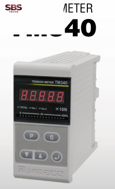 Đồng hồ hiển thị lực căng TM340 Nireco - Tension Meter - Đại lý phân phối Nireco tại Việt Nam