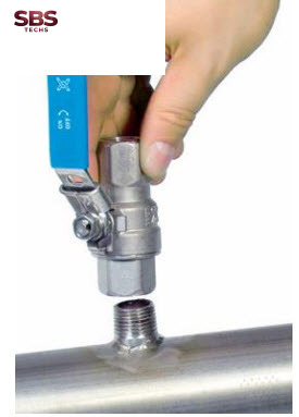 Đồng hồ đo lưu lượng khí - Flow meter VA 550 CS Instruments