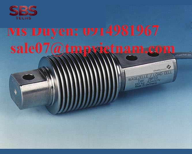VBB loadcell schenck process VBB loadcell schenck process