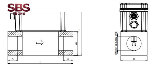 Đồng hồ đo lưu lượng VA 525 Cs instrument Việt Nam Đồng hồ đo lưu lượng VA 525 Cs instrument Việt Nam