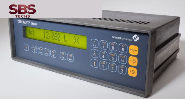 Đầu cần băng định lượng DISOMAT Schenck Process - DISOMAT Opus Weight Indicators