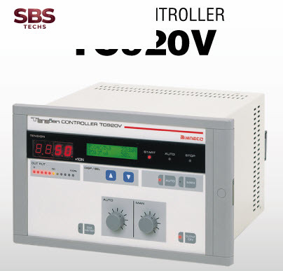 Bộ điều khiển lực căng TC920V Nireco - Đại lý phân phối Nireco tại Việt Nam