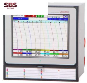 Bộ ghi dữ liệu VM8806A Paperless recorder Ohkura