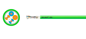 Alternative view of Cáp dữ liệu, cáp mạng Ethernet HELUKABEL