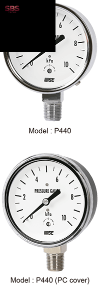 Thiết bị đo áp chân không P440 - Đồng hồ đo áp suất thấp P440 - Đại lý Wise tại Việt Nam