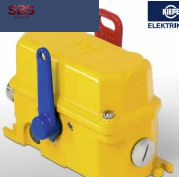 HEN 005 Kiepe - Công tắc giật dây băng tải - Công tắc dừng khẩn HEN 005 Kiepe