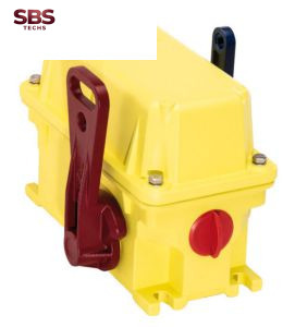 Công tắc giật dừng khẩn SND Sitec - Pull rope switch Sitec