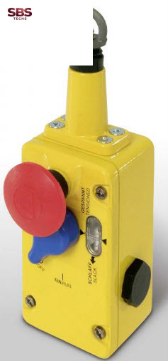 Công tắc kéo dây dừng khẩn cấp type LRS 004 Kiepe - Pull Rope Emergency Switch Type LRS Công tắc kéo dây dừng khẩn cấp type LRS 004 Kiepe - Pull Rope Emergency Switch Type LRS