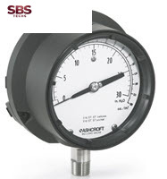 Đồng hồ áp suất thấp | 1189 Ashcroft